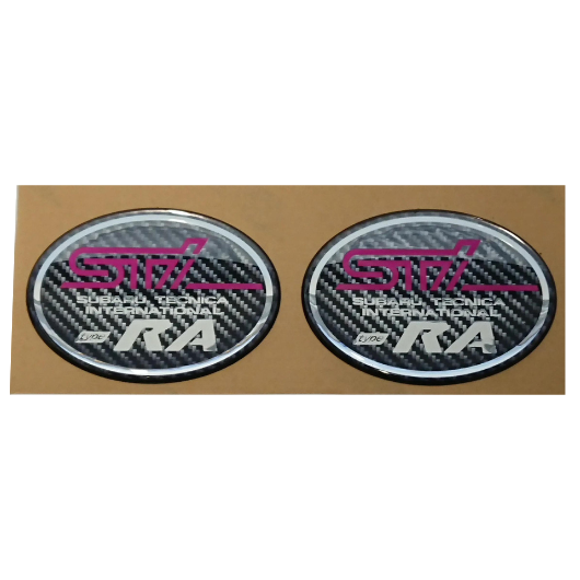STI RA badges